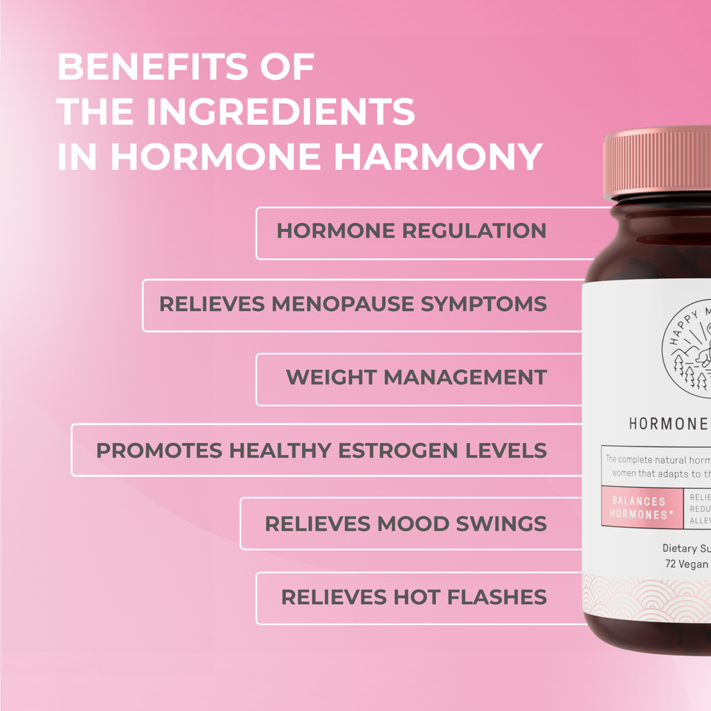 Ultra Potente Hormone Harmony para la Menopausia - Happy Mammoth